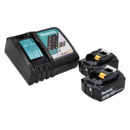 Makita DHP 486 RG cordless impact drill 18 V 130 Nm brushless + 2x rechargeable battery 6.0 Ah + charger