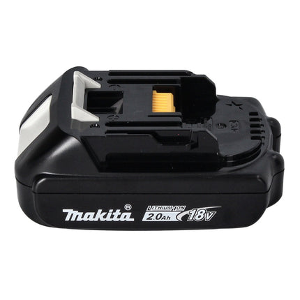 Makita DHP 486 A1J cordless impact drill 18 V 130 Nm brushless + 1x rechargeable battery 2.0 Ah + Makpac - without charger