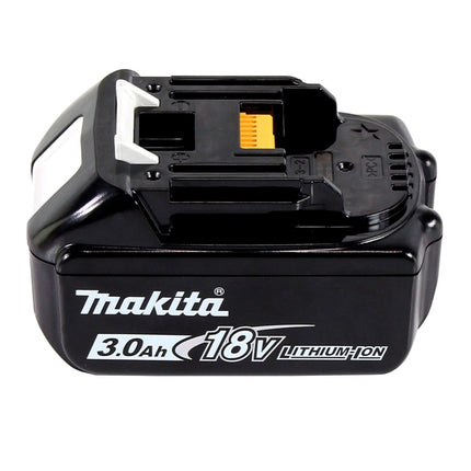 Makita DHP 486 F1J cordless impact drill 18 V 130 Nm brushless + 1x rechargeable battery 3.0 Ah + Makpac - without charger
