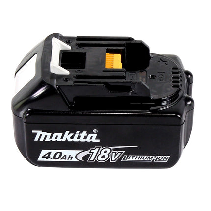 Makita DHP 486 M1J cordless impact drill 18 V 130 Nm brushless + 1x rechargeable battery 4.0 Ah + Makpac - without charger