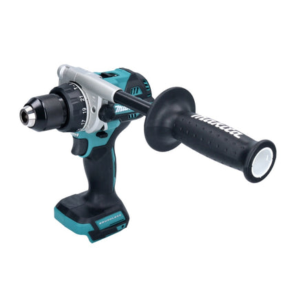Makita DHP 486 RTJ cordless impact drill 18 V 130 Nm brushless + 2x rechargeable battery 5.0 Ah + charger + Makpac