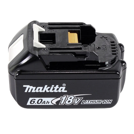 Makita DHP 486 G1J cordless impact drill 18 V 130 Nm brushless + 1x rechargeable battery 6.0 Ah + Makpac - without charger