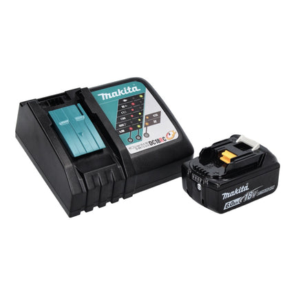 Makita DHP 486 RG1J cordless impact drill 18 V 130 Nm brushless + 1x rechargeable battery 6.0 Ah + charger + Makpac