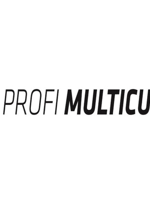 Alpen Profi Multicut SPM Set Punte multifunzione in metallo duro 5 - 10 mm, SDS plus, certificate PGM - 5 pz.