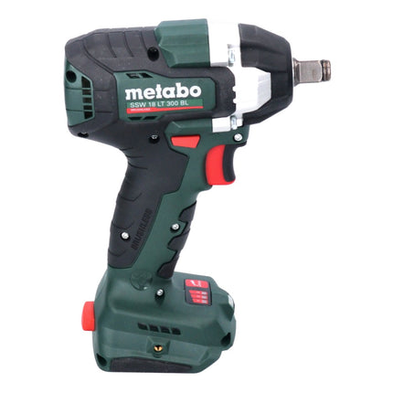 Metabo SSW 18 LT 300 BL Akku Schlagschrauber 18 V 300 Nm 1/2" Brushless + 1x Akku 8,0 Ah + Ladegerät