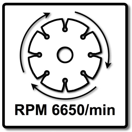Makita Diamak 230 x 22,32 mm Disque à tronçonner diamant  - 1 pièce (D-61145)
