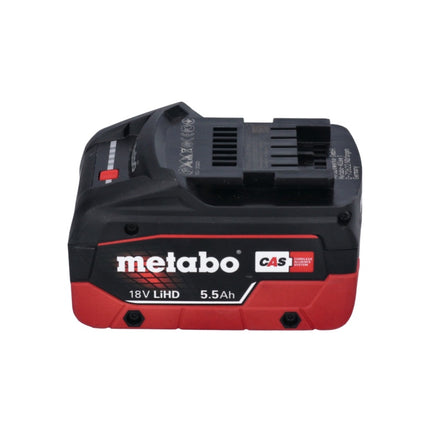 Metabo AS 18 L PC Aspirador compacto sin cable 18 V 6 l IPX4 clase de polvo L en seco y húmedo + 1x batería recargable 5,5 Ah - sin cargador