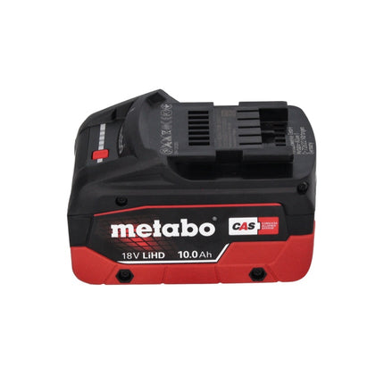Metabo AS 18 L PC Compact cordless vacuum cleaner 18 V 6 l IPX4 dust class L wet and dry + 1x rechargeable battery 10.0 Ah - without charger