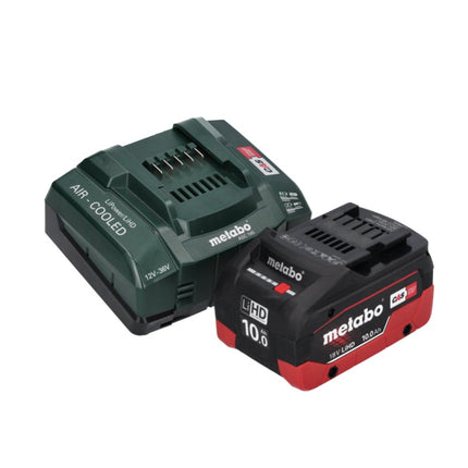 Metabo AS 18 L PC Compact cordless vacuum cleaner 18 V 6 l IPX4 dust class L wet and dry + 1x rechargeable battery 10.0 Ah + charger