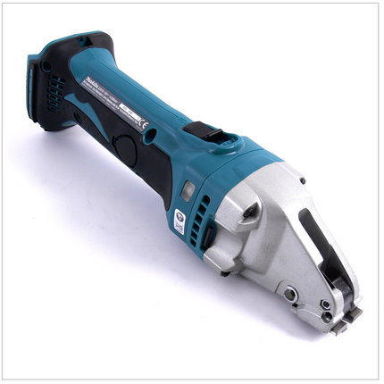 Tijeras de hojalatero a batería Makita DJS 101 Z 18 V Solo - sin batería, sin cargador