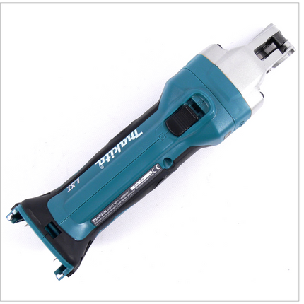 Tijeras de hojalatero a batería Makita DJS 101 Z 18 V Solo - sin batería, sin cargador