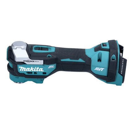 Makita DTM 52 Z Akku Multifunktionswerkzeug 18 V Starlock Max Brushless Solo - ohne Akku, ohne Ladegerät - Toolbrothers