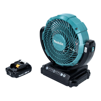 Makita DCF 102 A1 Ventilador sin cable 18 V 18 cm + 1x batería recargable 2,0 Ah - sin cargador