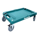 Carro de transporte Makita Makpac carro 515 x 360 x 150 mm 100 kg de capacidad de carga (P-83886)