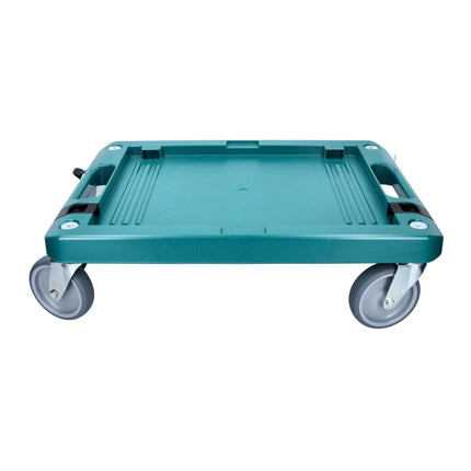 Makita Makpac carro de transporte carro 515 x 360 x 150 mm 100 kg capacidad de carga ( P-83886 )