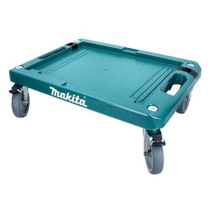 Makita Makpac carro de transporte carro 515 x 360 x 150 mm 100 kg capacidad de carga ( P-83886 )