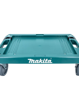 Carro de transporte Makita Makpac carro 515 x 360 x 150 mm 100 kg de capacidad de carga (P-83886)