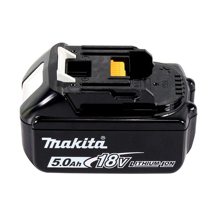 Makita DCL 184 T1 Akku Staubsauger 18 V 54 mbar 0,5 l + 1x Akku 5,0 Ah - ohne Ladegerät - Toolbrothers