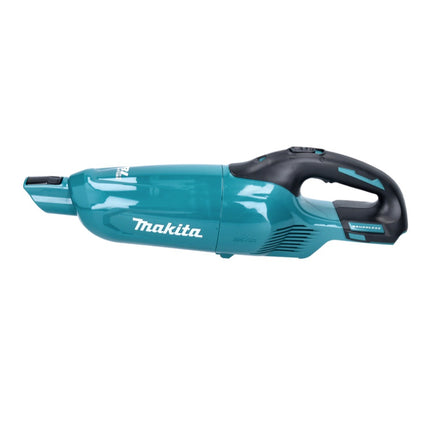 Makita DCL 280 FRA cordless hoover 18 V brushless + 2x battery 2.0 Ah + charger