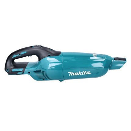 Makita DCL 280 FRA cordless hoover 18 V brushless + 2x battery 2.0 Ah + charger