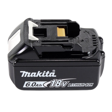Aspiradora sin cable Makita DCL 280 FG1 18 V sin escobillas + 1x batería recargable 6,0 Ah - sin cargador