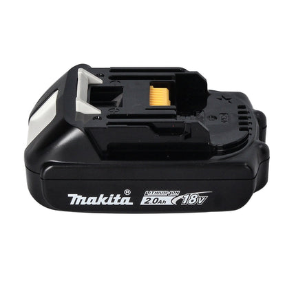 Makita DCL 281 FA1 Aspirateur sans fil 18 V - Brushless + 1x Batterie 2,0 Ah - sans chargeur