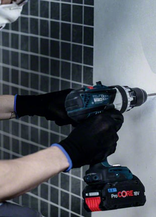 Bosch EXPERT HEX-9 HardCeramic Bohrer Set 4 - 10 mm 5 tlg. ( 2608900597 ) für Fliesen - Toolbrothers
