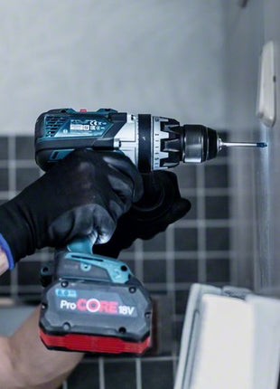 Bosch EXPERT HEX-9 HardCeramic Bohrer Set 4 - 10 mm 5 tlg. ( 2608900597 ) für Fliesen - Toolbrothers