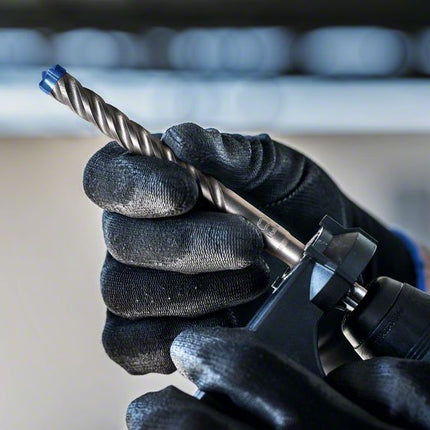 Bosch Expert SDS plus 7X Hammerbohrer 10,0 x 215 mm 50 Stk. ( 2608900194 ) 4 Schneiden Carbide Technology