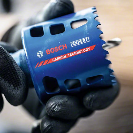 Bosch EXPERT Tough Material Lochsägen Set 22 - 68 mm 9 tlg. ( 2608900445 ) Carbide Universal - Nachfolger von 2608594183 - Toolbrothers