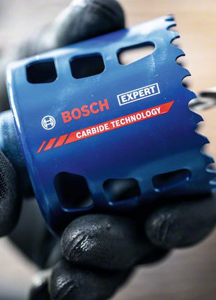 Bosch EXPERT Tough Material hole saw 80 x 60 mm ( 2608900437 ) Carbide Technology