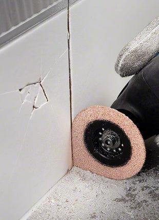 Bosch EXPERT 3 Max AVZ 70 RT4 Mörtelentferner Starlock 87 x 70 mm 1 Stk. ( 2608900041 ) für Mörtel Carbide  - Nachfolger von 2608661757