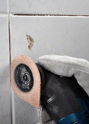 Bosch EXPERT 3 Max AVZ 70 RT4 Mörtelentferner Starlock 87 x 70 mm 1 Stk. ( 2608900041 ) für Mörtel Carbide  - Nachfolger von 2608661757