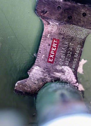 Hoja de sierra de inmersión Bosch EXPERT PAIZ 32 AIT Starlock Plus 32 x 50 mm 1 pieza (2608900019) para metal duro MetalMax - sucesor de 2608662555