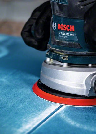 Bosch EXPERT C470 Fogli abrasivi 125 mm 8 fori G 120 50 pz. ( 2608900912 ) - per levigatrici orbitali