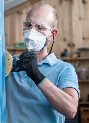 Bosch EXPERT C470 Fogli abrasivi 125 mm 8 fori G 120 50 pz. ( 2608900912 ) - per levigatrici orbitali