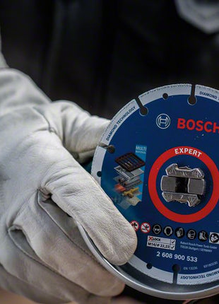 Bosch EXPERT Diamond Metal Wheel X-LOCK Trennscheibe 115 x 22,23 mm 1 Stk. ( 2608900532 ) Diamond Technology - Toolbrothers
