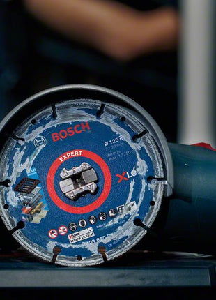 Bosch EXPERT Diamond Metal Wheel X-LOCK Trennscheibe 115 x 22,23 mm 1 Stk. ( 2608900532 ) Diamond Technology - Toolbrothers