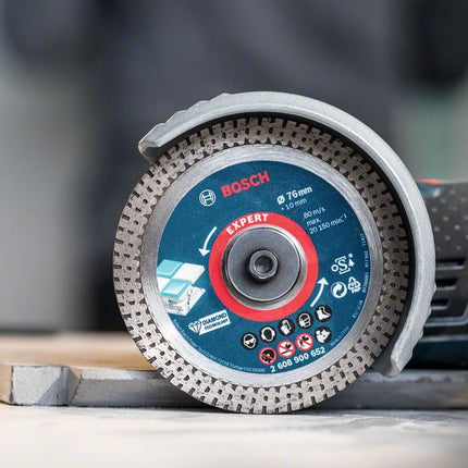 Bosch Expert Hard Ceramic 76 mm diamond cutting disc 76 x 1.5 x 10 mm ( 2608900652 ) Diamond Technology - successor to 2608615020