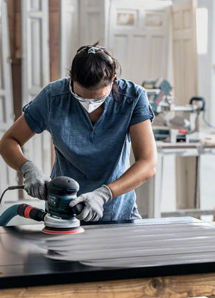 Bosch Expert Multihole Stützteller hart 150 mm ( 2608900011 ) für Exzenterschleifer