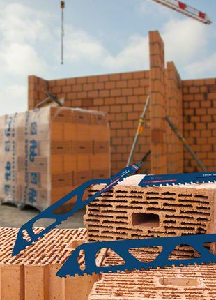 Bosch Expert Hollow Brick S 2243 HM Säbelsägeblatt 455 mm 1 Stk. ( 2608900418 ) Carbide Technologie