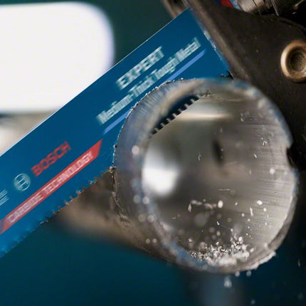 Bosch EXPERT Medium Thick Tough Metal S 1155 HHM reciprocating saw blade 225 mm 10 pcs. ( 2608900376 ) Carbide Technology