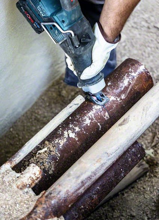 Brzeszczot do piły szablastej Bosch Expert S 1155 CHC do grubych metali 225 mm ( 2608900368 ) technologia węglikowa