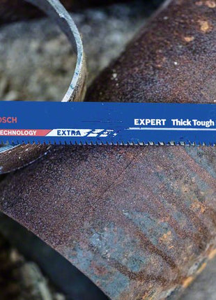 Brzeszczot do piły szablastej Bosch Expert S 1155 CHC do grubych metali 225 mm ( 2608900368 ) technologia węglikowa