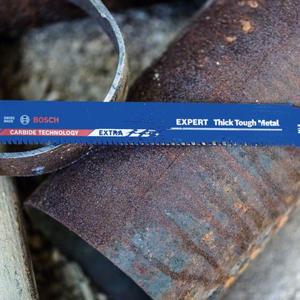 Bosch Expert S 1155 CHC Hoja de sierra de sable para metales duros y gruesos 225 mm ( 2608900368 ) Tecnología de metal duro