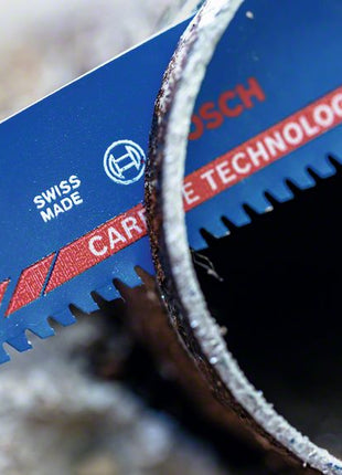 Brzeszczot do piły szablastej Bosch Expert S 1155 CHC do grubych metali 225 mm ( 2608900368 ) technologia węglikowa
