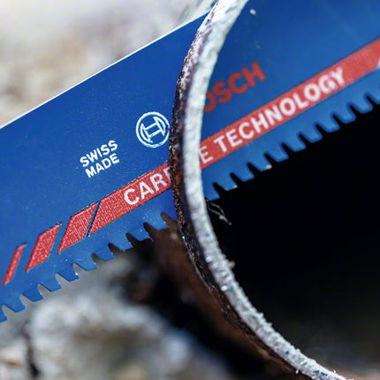 Bosch Expert S 1155 CHC Hoja de sierra de sable para metales duros y gruesos 225 mm ( 2608900368 ) Tecnología de metal duro
