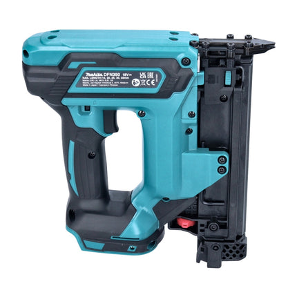 Akumulatorowa gwoździarka stojąca Makita DFN 350 RA 18 V 15 - 35 mm + 2x akumulator 2,0 Ah + ładowarka