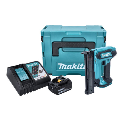 Makita DFN 350 RG1J Chiodatrice verticale a batteria 18 V 15 - 35 mm + 1x batteria ricaricabile 6,0 Ah + caricabatterie + Makpac