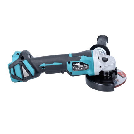 Amoladora angular a batería Makita DGA 515 RT 18 V 125 mm sin escobillas + 2x baterías 5,0 Ah + cargador